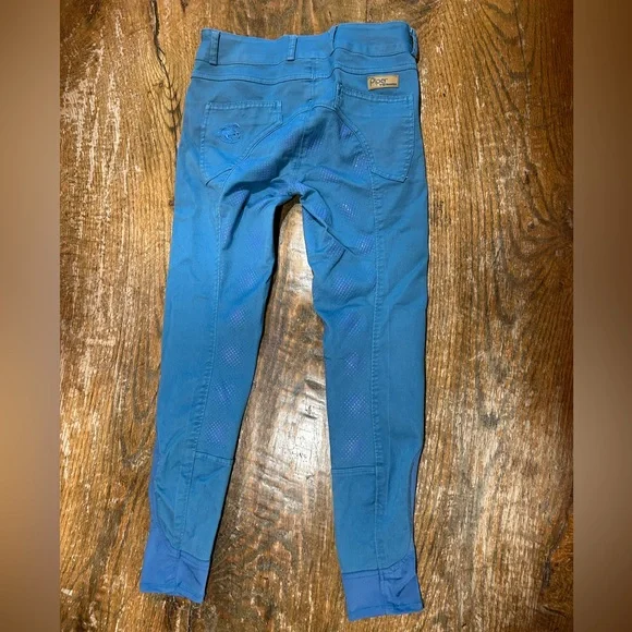 Piper Smartpak Teal Equestrian Pants - Picture 2 of 8